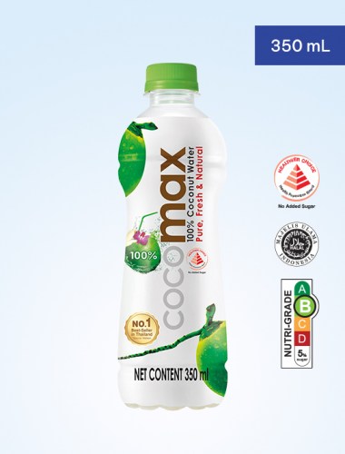 Cocomax_Hero image_100 Coconut Water_6sx350ml